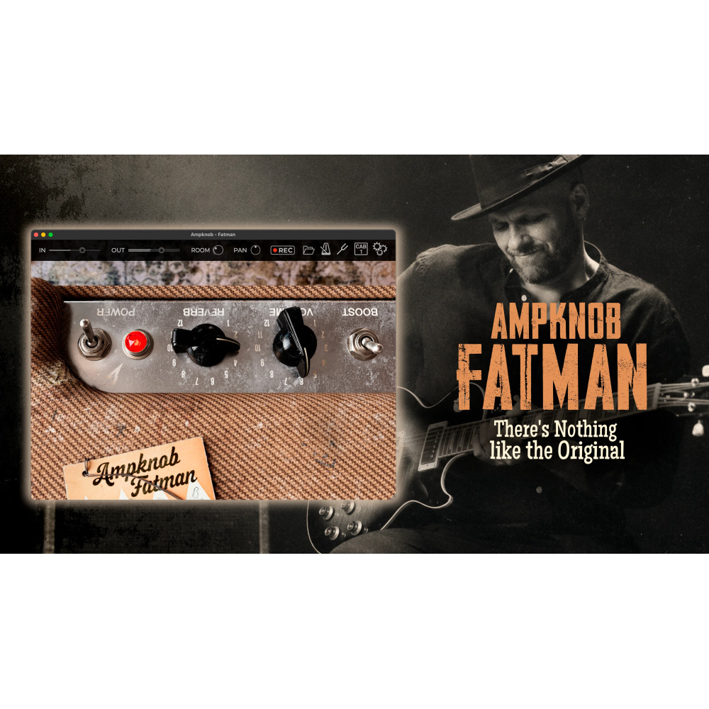Bogren Digital Ampknob Fatman